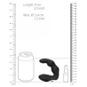 Ouch! Stimulateur de prostate Bent 10 x 3.5cm
